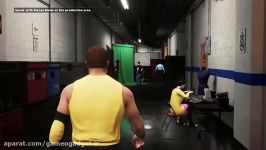 تریلر مسابقات کشتی کج WWE 2K18