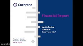 گزارش مالی سال ۲۰۱۷ مؤسسه کاکرین