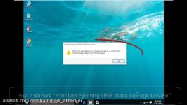 How to fix Problem Ejecting USB Mass Storage Device on windows 10