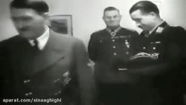 اعطای مدال شجاعت توسط هیتلر به آدولف گالاند