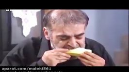 خربزه خوردن خنده دار حمید لولایی بزنگاه