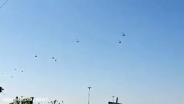 بالگردهای هوانیروز در رژه نیروهای مسلح