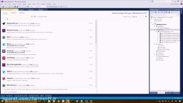 آموزش ساخت برنامه های ASP.NET بوسیله Visual Studio 2017