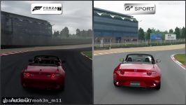 Forza Motorsport 7 vs Gran Turismo Sport مقایسه