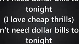 آهنگ cheap thrills sia sean paul درخواستی