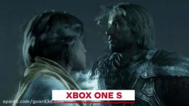 گرافیک Middle Earth Shadow of War روی PS4 Pro.Xbox One