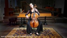 Bach  Cello Suite No. 2 in D Minor BWV 1008 Prelude Eva Lymenstull 4K UHD