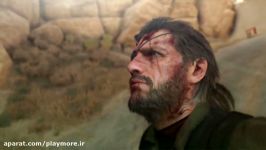 تریلر بازی رایگان ماه psn بازی METAL GEAR SOLID V