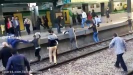 تلاش عجیب مردم کرج؛ برای رفتن به لاین مخالف مترو