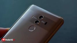 جعبه گشایی هواوی میت 10 پرو huawei mate 10 pro