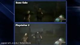 Gamecube vs Ps2 Comparacion con Resident Evil 4