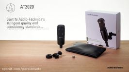 میکروفن استودیویی آدیو تکنیکا Audio Technica AT2020