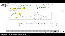 تدریس هندسه پایه جلسه دوم قسمت اول