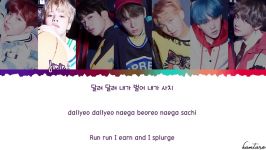 BTS 방탄소년단  Go Go 고민보다 Go Lyrics Color Coded Han Rom Eng