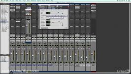 آموزش میکس صدا Lynda Audio Mixing Master Class By Bobby