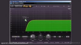 آموزش پلاگین fab filter دوبله فارسی نمونه 