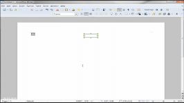 LibreOffice Writer 74 Frames Inserting and Centering