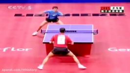 World Cup 2005 Timo Boll  Wang Liqin