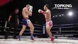 مواى تاى حرفه ایى قهرمانى جهان #muay thai #Top king