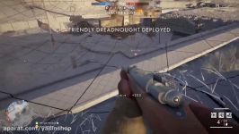 تریلر DLC اسلحه بازی بتلفیلد 1  Battlefield 1