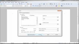 LibreOffice Writer 89 Mail Merge Part 3 Create a Shee