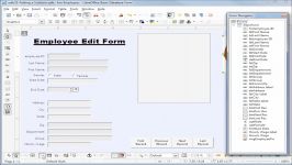 LibreOffice Base 36 Adding a Subform to an existing