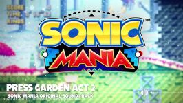 Sonic Mania OST  Press Garden Act 2