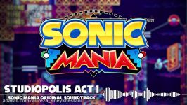 Sonic Mania OST  Studiopolis Act 1