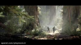 تریلر بخش Single Player بازی STAR WARS BATTLEFRONT 2