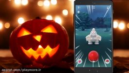 تریلر رخداد هالوین معرفی Spooky Pokemon در Pokemon Go