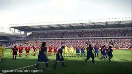 Pro Evolution Soccer 2010 Liverpool vs. Barcelona Xbox 360 Gameplay Review