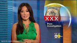 Sharon Tay 20110922 10PM KCAL9 HD Green dress