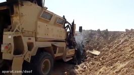 فیلمی بعد درگیری نیروهای عراقی کرد در کرکوک