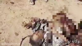 قلع قمع داعشی در الحویجه توسط جنگنده های عراقی +16