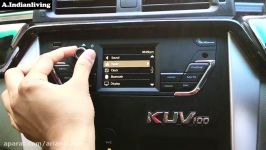 اخبار خودرو  مشخصات کلی  ماهیندرا KUV100