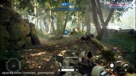 گیم پلی مولتی پلیر بازی Star Wars Battlefront II