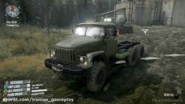 اولین تریلر گیم پلی Spintires MudRunner را تماشا کنید