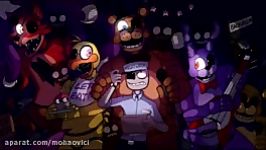 آهنگ بسیار باحال در FNAF +لطفا توضیحات را بخوانید.