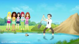 The Shrinking Lake  LEGO Friends  Season 3 Episode 29