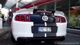 موستانگ شلبی gt500 افسانه بیابان