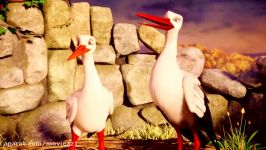 A STORKS JOURNEY Trailer 2017  Tilman Döbler Christian Gaul Nico