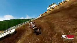 گیم پلی جدید بازی Mxgp The Official Motocross