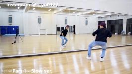 BTS 방탄소년단  DNA dance tutorial Slow Mirror Yu Kagawa