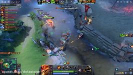 Miracle vs Invoker mid — he know how to counter