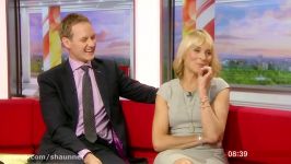 Louise Minchin Big Fun Upskirt Leg Cross. Great Tightless Legs In Tight Mini Dre