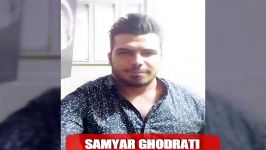 ویدیو سامیار قدرتی آهنگ جنجالی دختر بازیSamyar Ghodrati Dokhtar Bazi