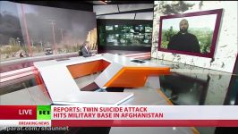 Attack on Afghanistan military base kills at least 43  Defense Ministry