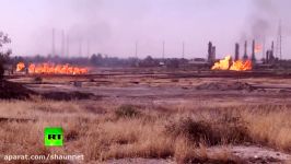 ‘The eternal fire Iraq retakes Kirkuk oil fields from Kurds