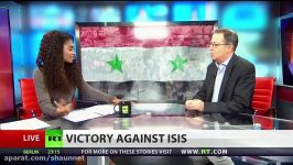 Raqqa’s liberation marks beginning of the end for ISIS – Brian Becker