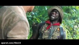 تریلر دوم فیلم Jumanji Welcome to the Jungle 2017راک